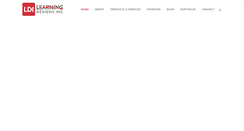 Desktop Screenshot of learningdesigns.com